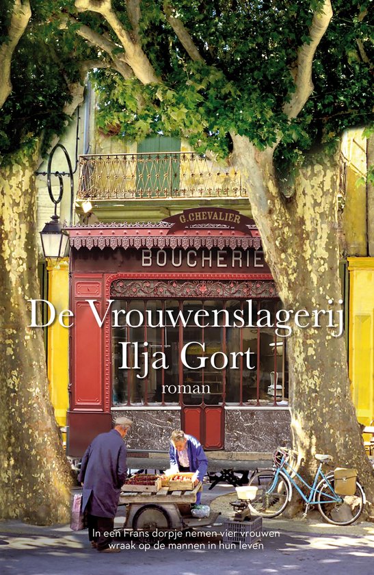 De Vrouwenslagerij - cover