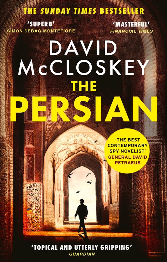 David McCloskey spy thriller - The Persian - cover