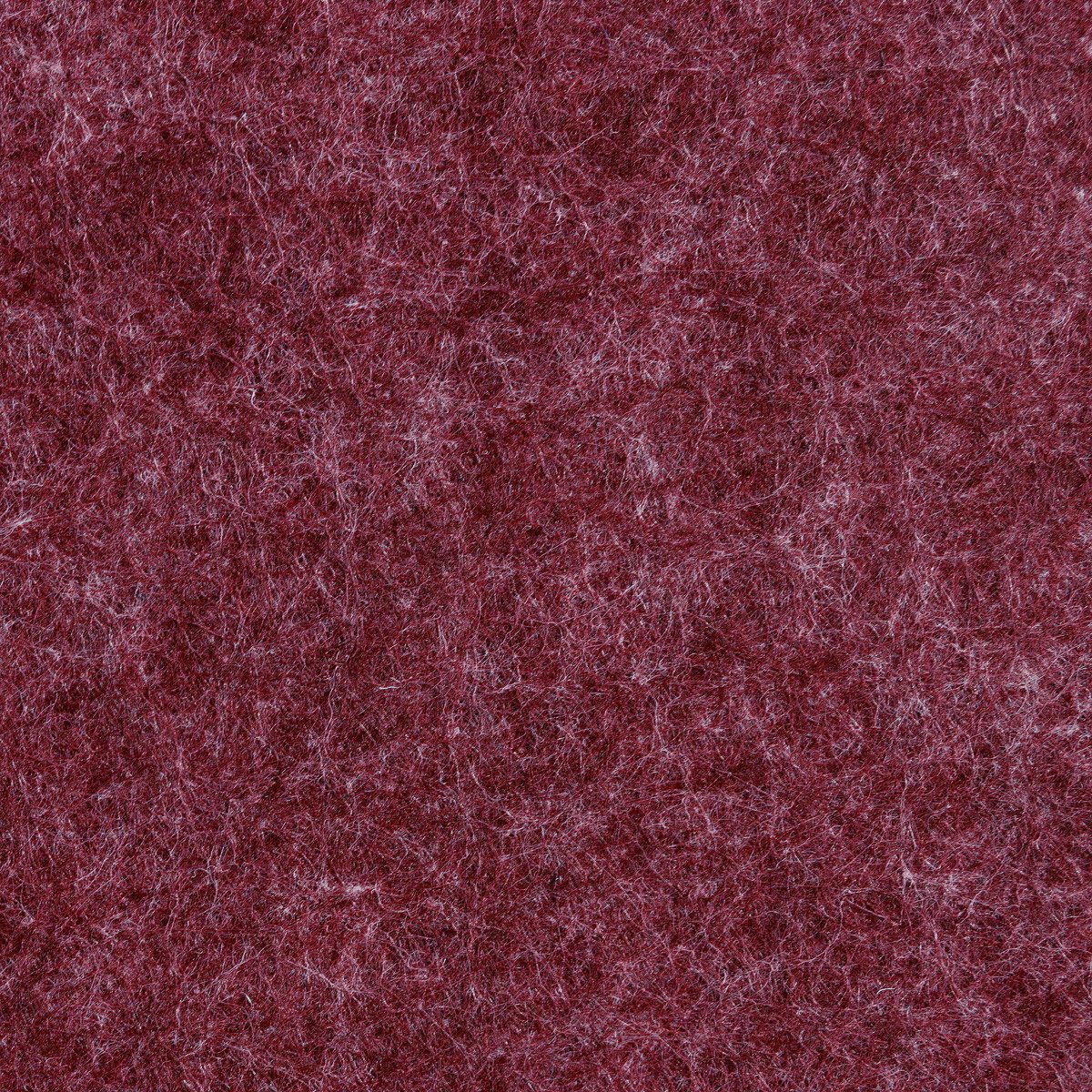 Wandpaneel vilt, bordeauxrood - 2970 x 1220 mm | 9mm dik | Verbetert de akoestiek | Eenvoudige montage | Wanddecoratie