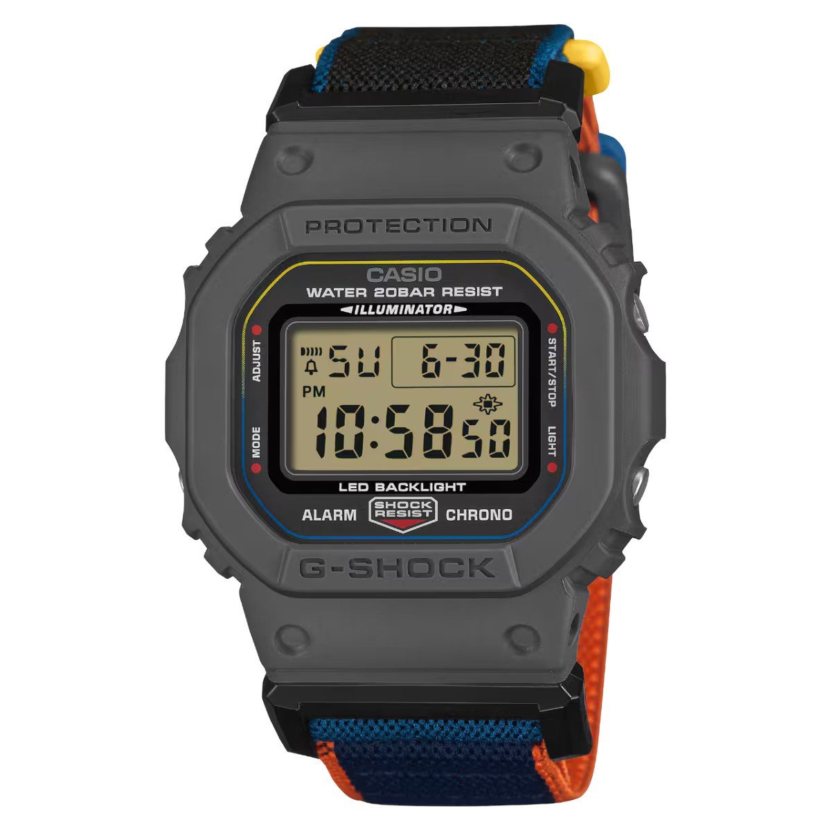 G-Shock DW-5600MNC-8A2ER Heren Horloge