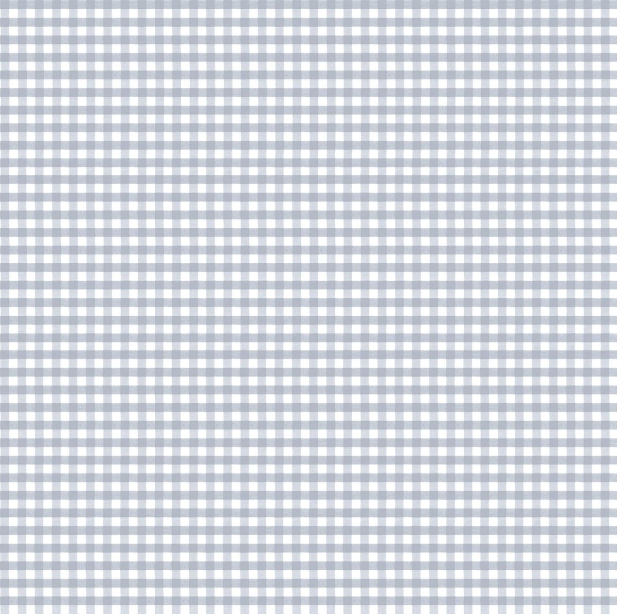 Behang - Geruit - Vichy Ruitjes - Blauw Wit - Babykamer Kinderkamer Jongens - Vliesbehang - 0,53 x 10,05 M - Happy