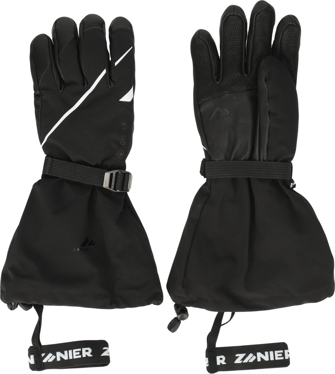 Zanier Handschuhe 70° North Zwart