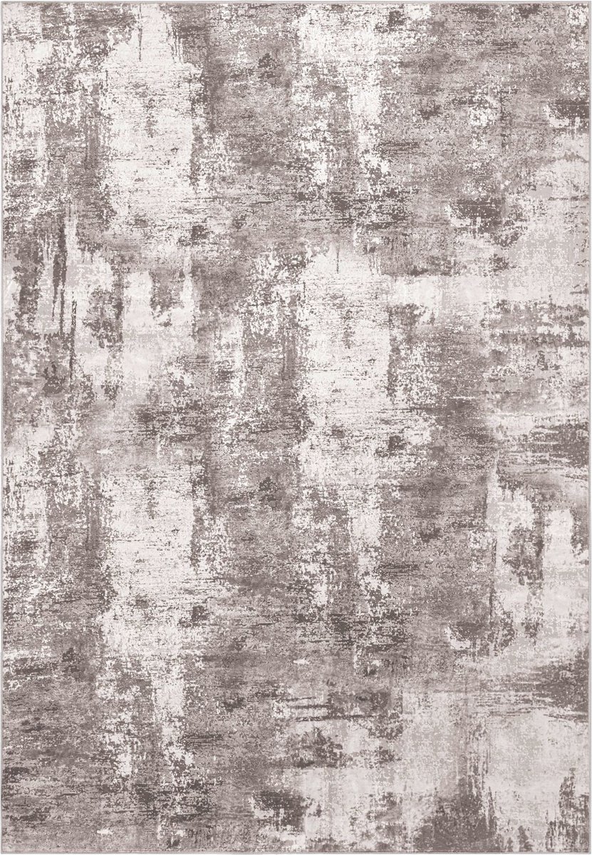 Vloerkleed Avantgarde 107 taupe – 230 x 330 cm – 100% polyester, machinegeweven