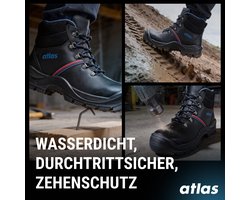 Atlas Anatomic Bau 500 HG S3 - Zwart (W) 0360 - 48
