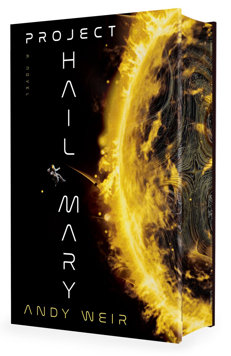 Omslag van Project Hail Mary (Deluxe Edition)