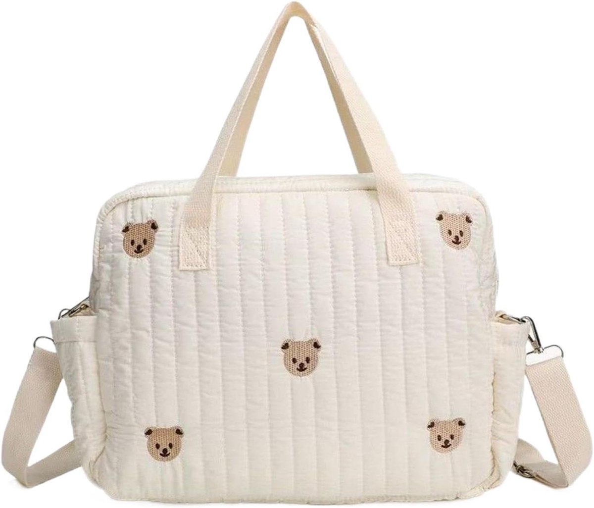 Luier Tas - Opbergtas Baby - Baby Verzorging - Veelzijdige Organizer - 20 x 25 x 5 cm - Niet gespecificeerd