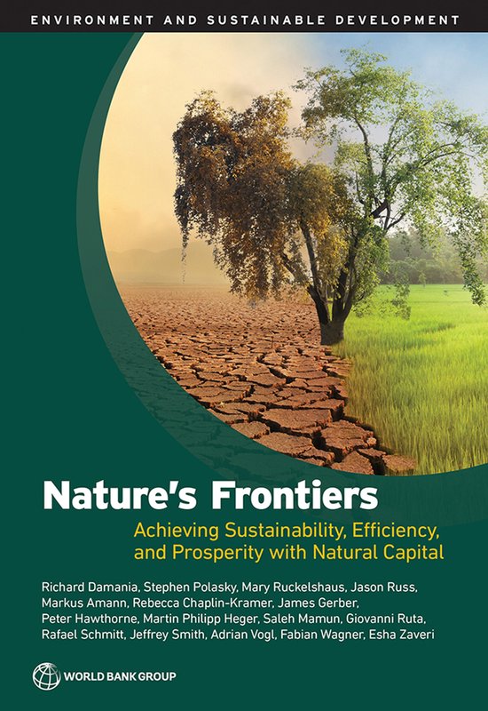 Environment and Sustainable Development - Nature's Frontiers - cover