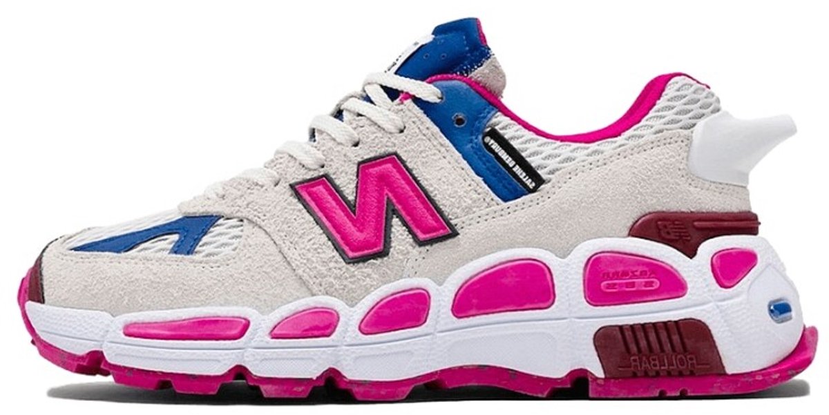 Salehe Bembury X New Balance 574 Yurt ‘ ‘ Sneakers Unisex Wit