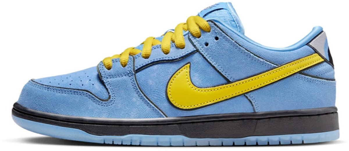Nike SB Dunk Low The Powerpuff Girls Bubbles Multikleur