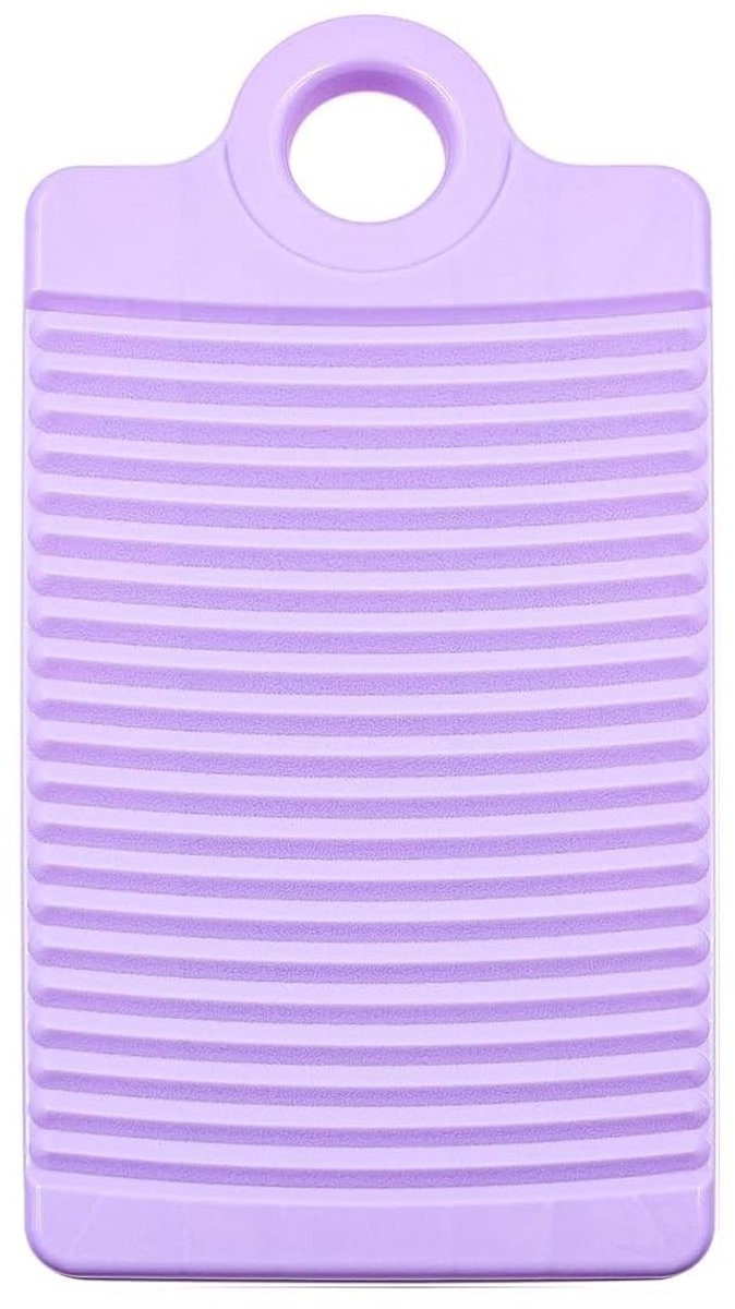 Dailygoods- Wasplank Mini - Antislip - Handwasplank - Kunststof - 31 x 16 cm - Geschikt voor ondergoed/sokken/babykleding - Wasbord