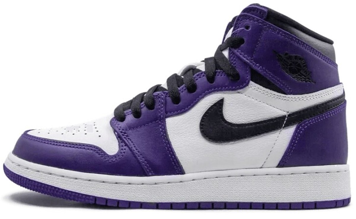 Air Jordan 1 Retro High OG GS Court EUR Zwart