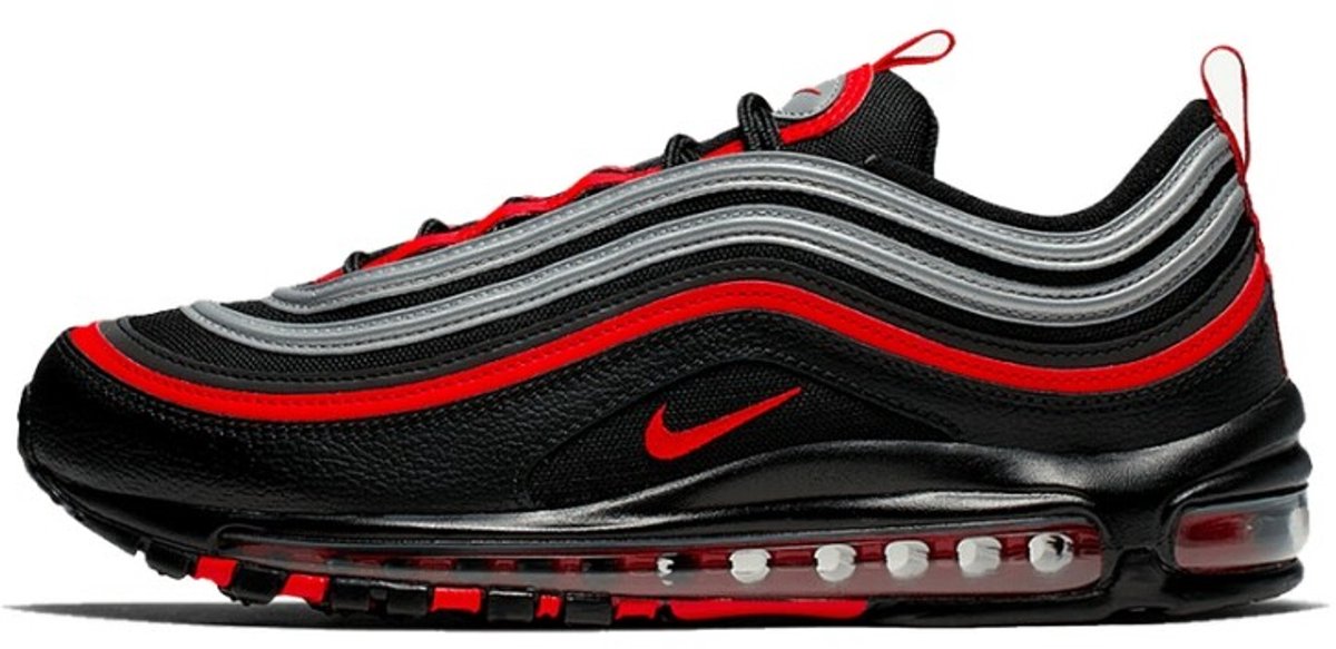 Nike Nike Air Max 97 Heren Sneaker - Zwart-Rood
