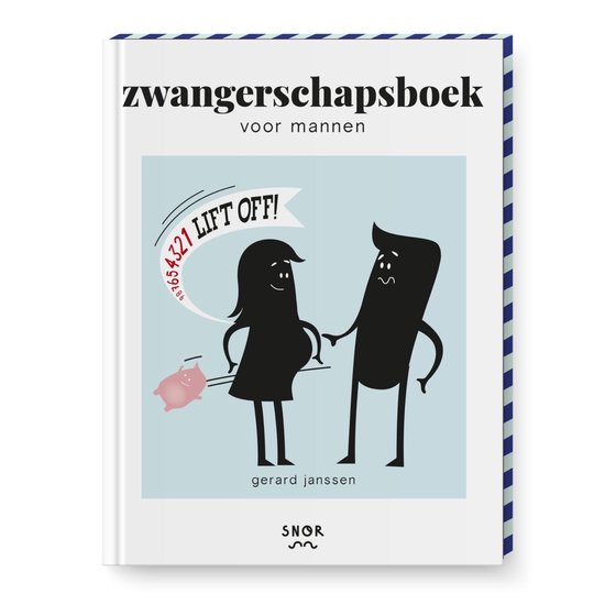 Zwangerschapsboek voor mannen - cover