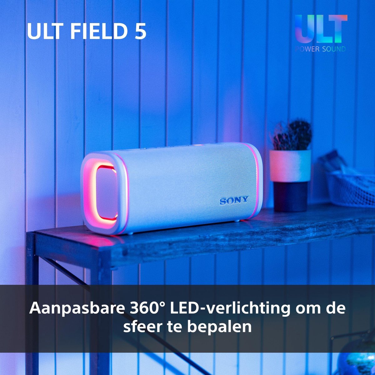Sony ULT FIELD 5 - Bluetooth Speaker - Zwart – foto 8
