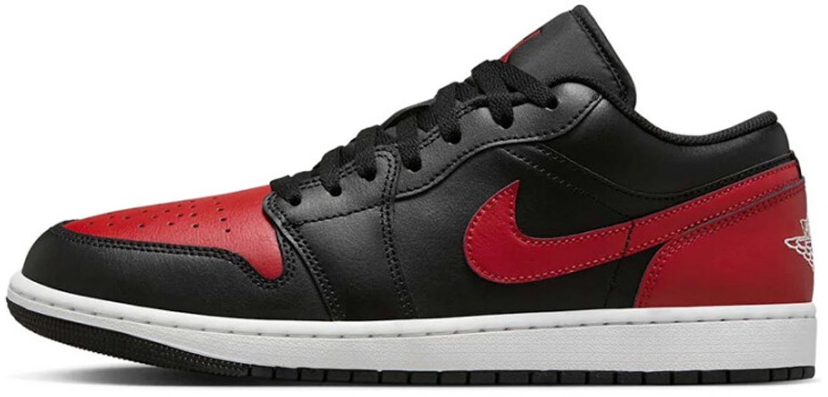 NIKE AIR JORDAN 1 LOW Nike Heren Sneakers 553558-067 Veelkleurig