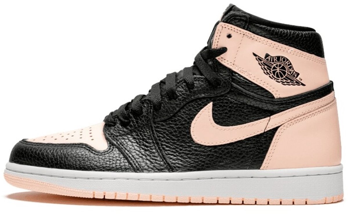 Jordan 1 Retro High Black Crimson Tint