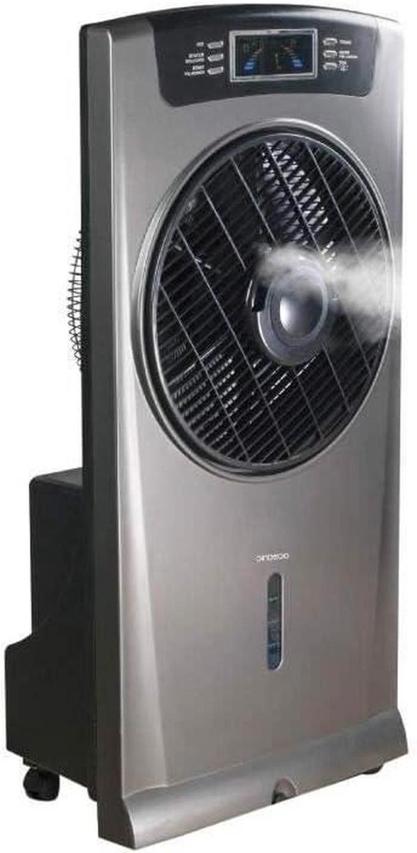 Luchtkoeler - Ventilator - Verfrissing Thuis - 4-in-1 Functionaliteit - 2.5 Liter Tank - Multicolor