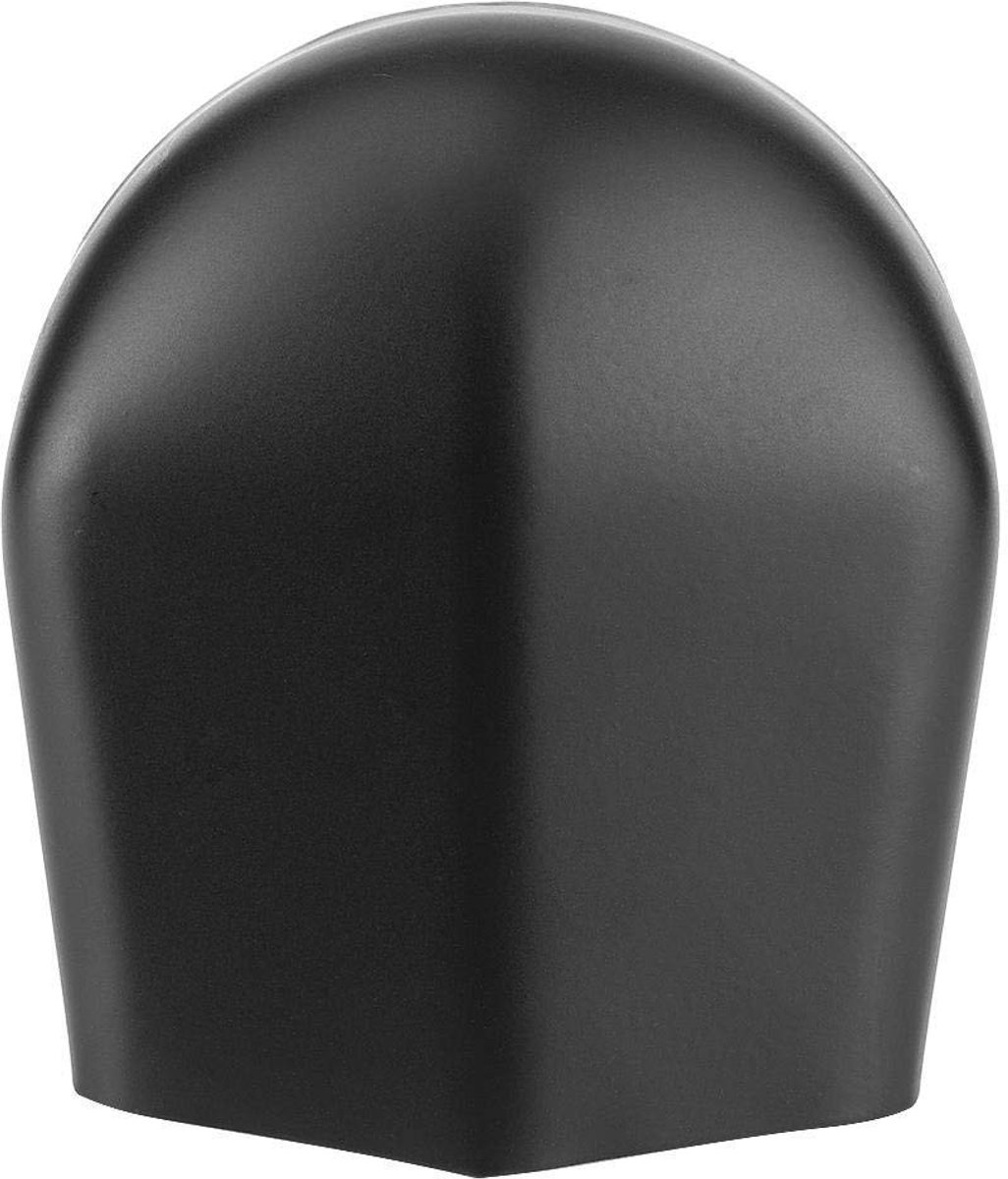 Dailygoods- Hoorncover Metalen Materiaal - Vervanging - Touring Modellen - Gloednieuw - Mat Zwart - Motorfiets Accessoire - Motorfietsaccessoires