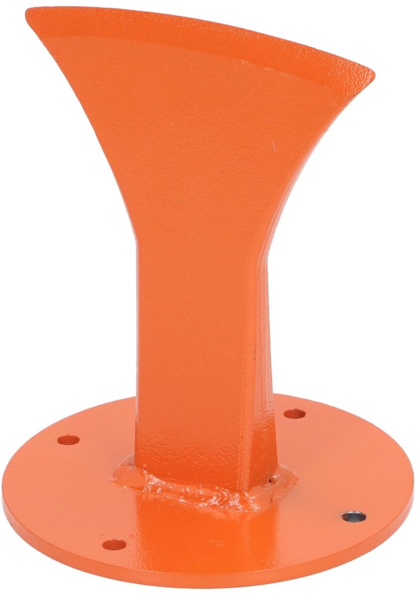 Dailygoods- Houtsplijter Handmatig - Gesmeed Staal - Draagbaar Houthakgereedschap - Veilig Bevestigbaar - Geschikt voor Open Haarden/Kachels - Hoge Prestaties - Houtsplitter