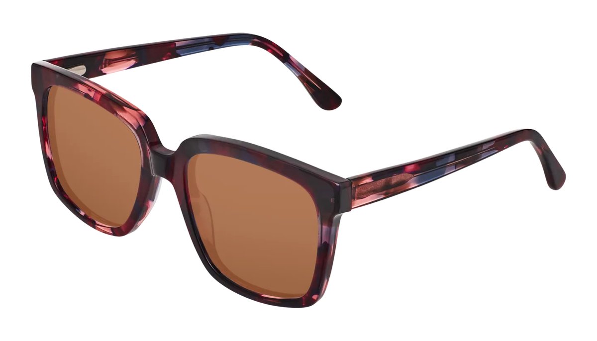 Frank-and-lucie-fl32609-EYEDEAL ZON-Cherry Dusk