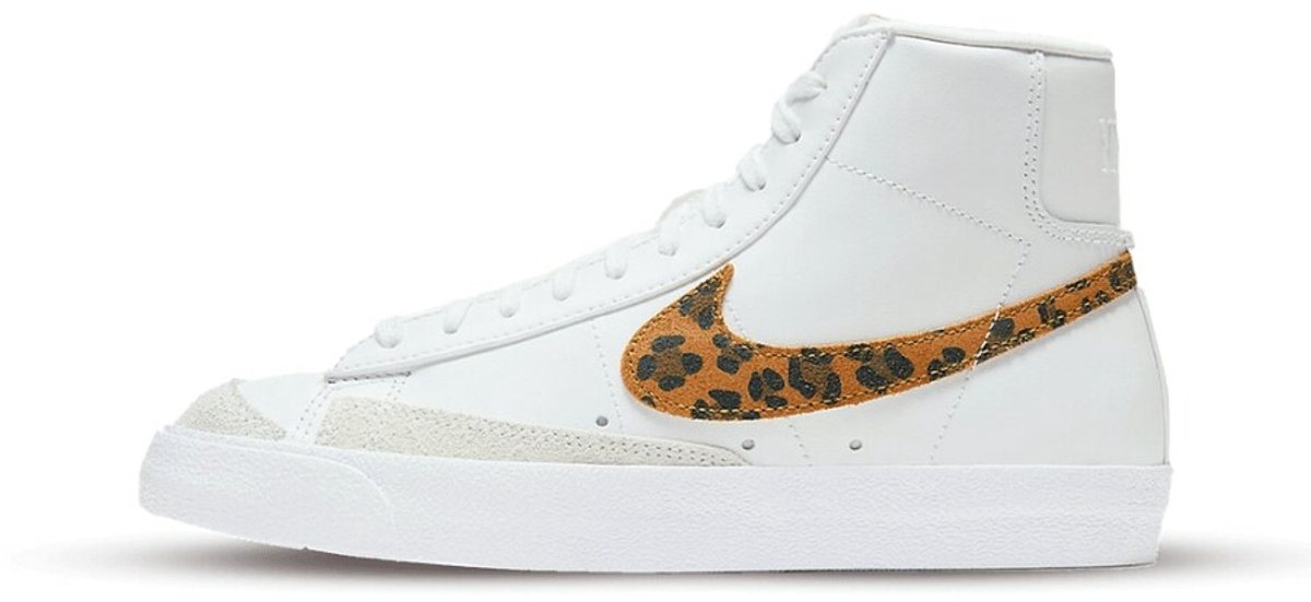 Nike Blazer Mid Leopard Wit