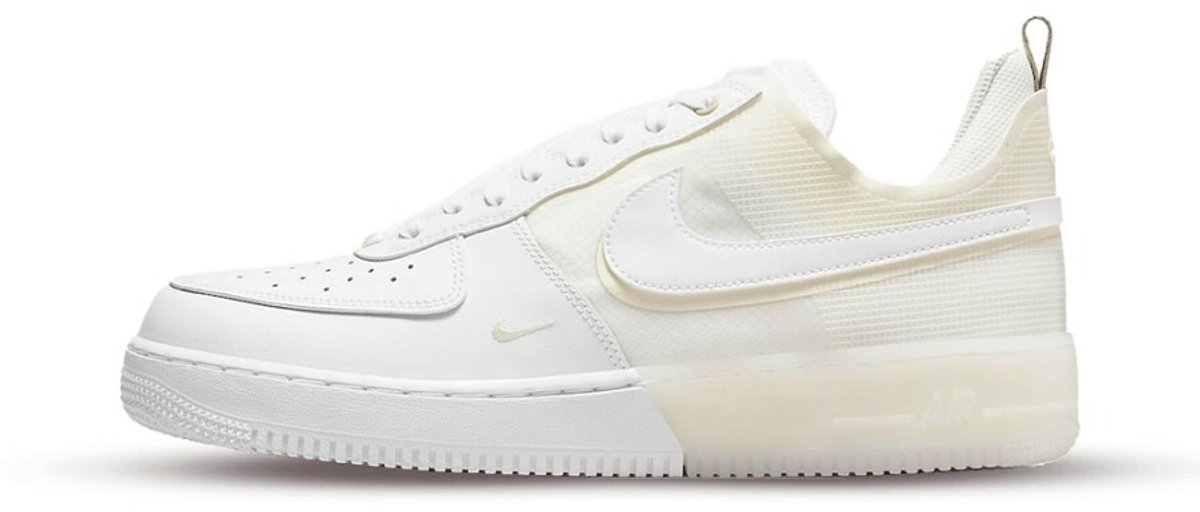 Nike Nike Air force 1 React Sneakers Unisex Wit