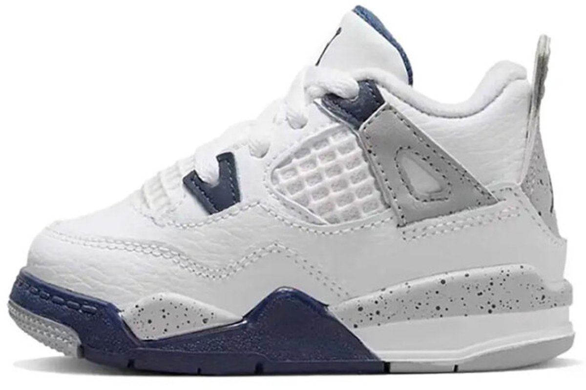 Air Jordan 4 Retro Midnight Navy (TD)
