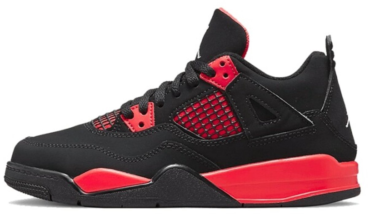 Air Jordan 4 Retro Red Thunder (PS)