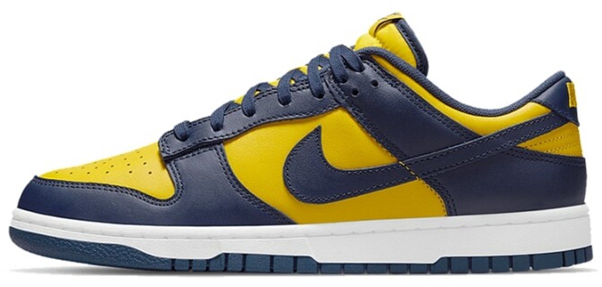 NIKE DUNK LOW BG Nike Dunk Low GS Kinder Sneakers Lage Model Veelkleurig