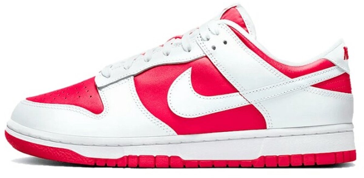 Nike Dunk Low GS Championship Rood