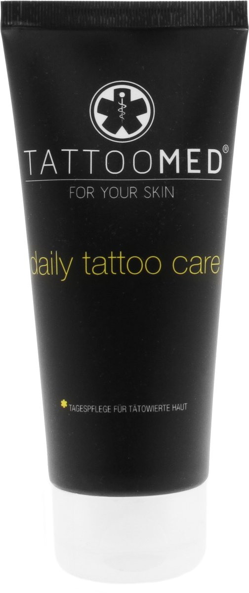 TattooMed Daily Tattoo Care - Dagelijkse Huidverzorging voor Tattoeages - 100ml