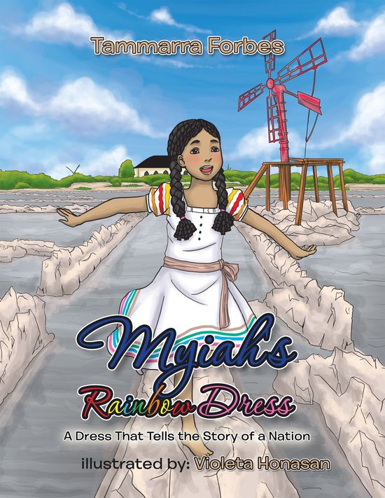 Myiah's Rainbow Dress - cover