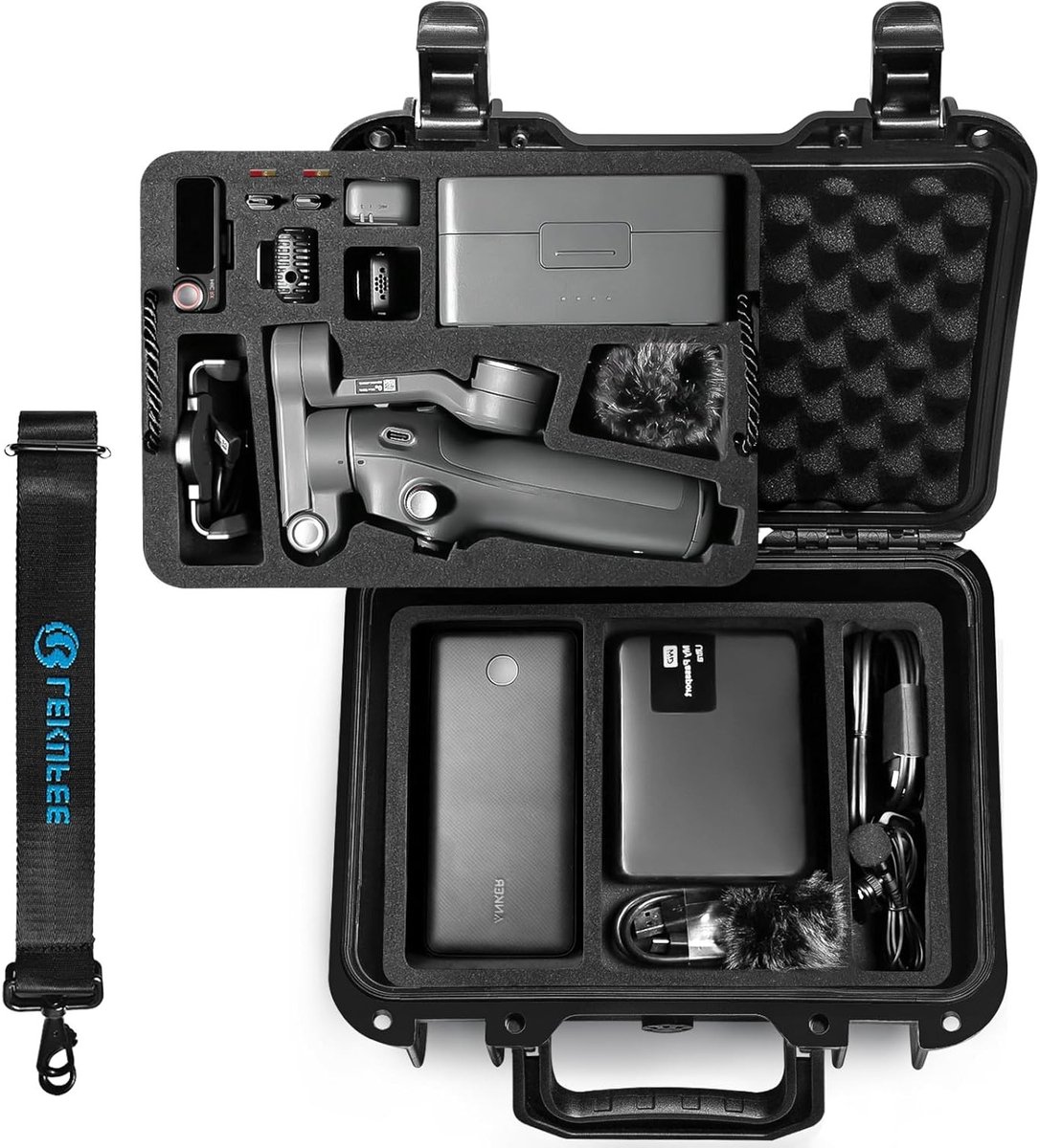 Draagbare Waterdichte Hardcase voor Gimbal Stabilisatoren en Accessoires