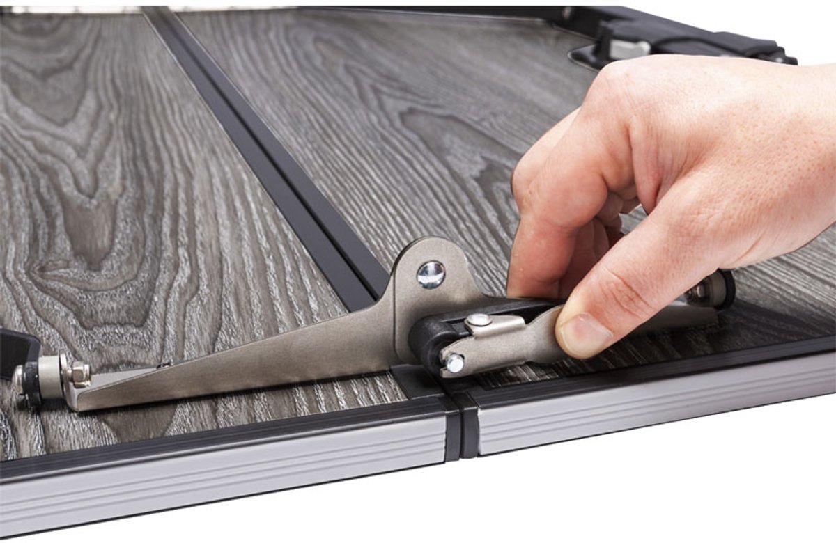 Brunner Elùtop Compack Square 120 - campingtafel