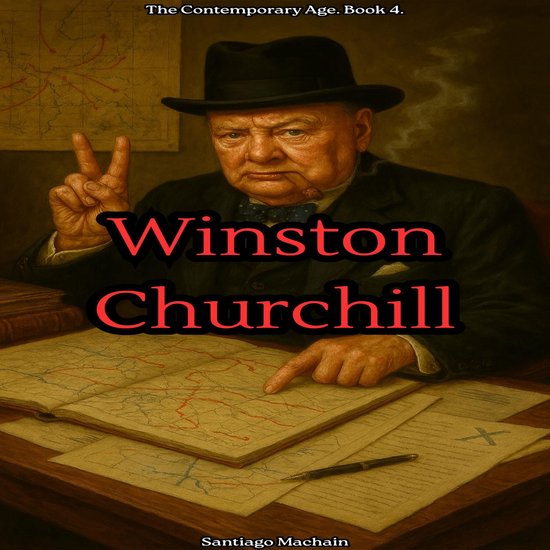 Winston Churchill - cover