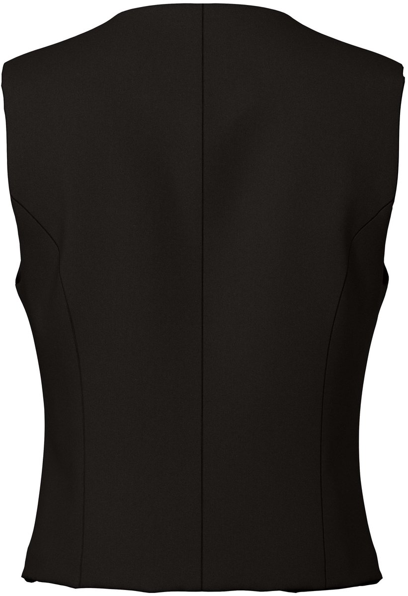 Pieces Gilet PCKAMIL GETAILLEERD