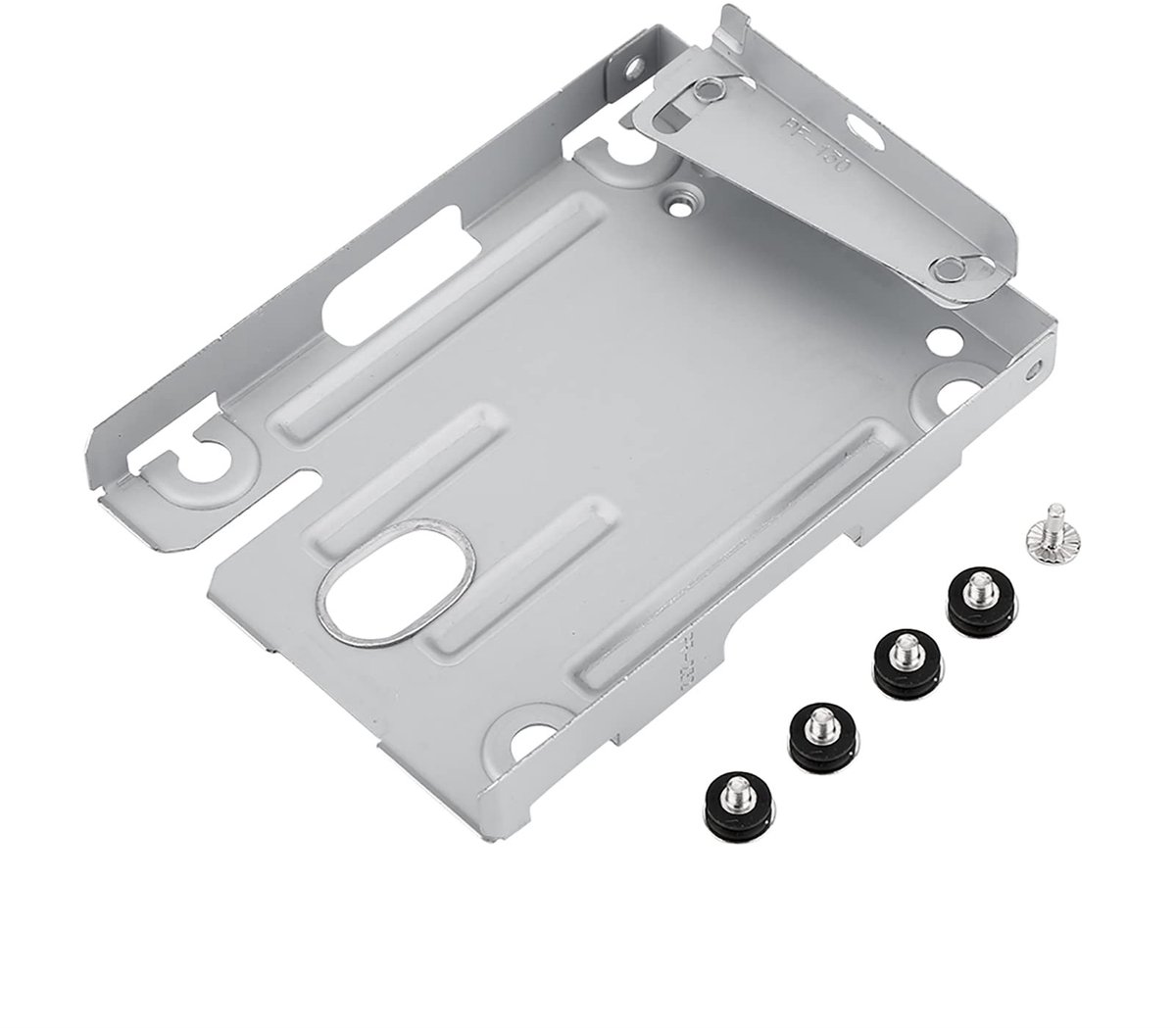 Shopcentral - Super Slim Hard Drive Bracket - HDD Mounting Bracket - Compact en Lichtgewicht - 2.5 Inch Adapter - Bevestigingsmateriaal - Geschikt voor..