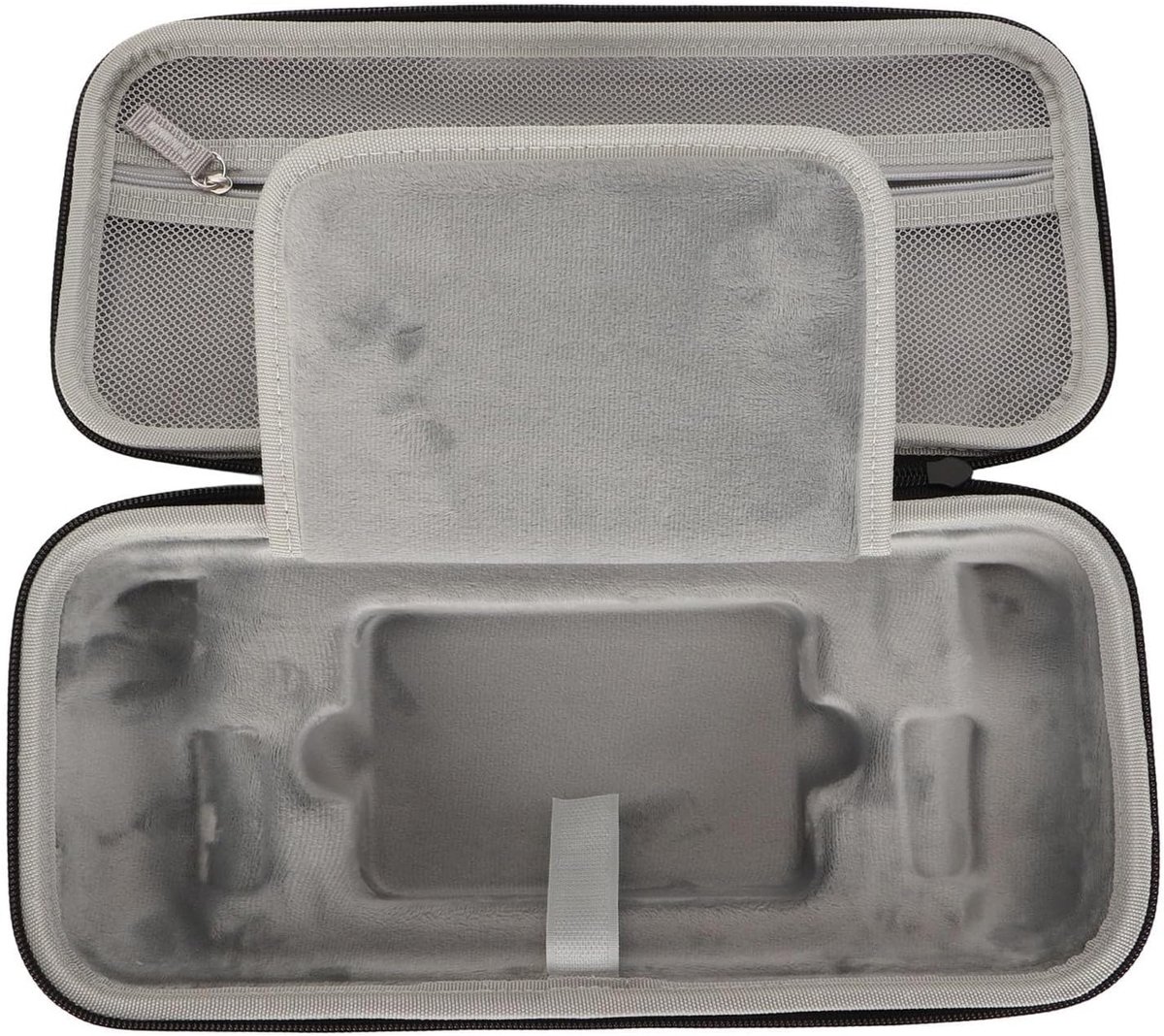 Draagbare Beschermhoes voor Steam Deck Console en Accessoires, Stevige Hard Shell met Verbeterde Opbergruimte en Schokbestendigheid