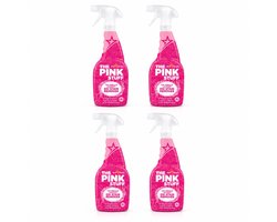 The Pink Stuff - Vlekverwijderaar Spray - 4 x 500 ml - Voordeelverpakking