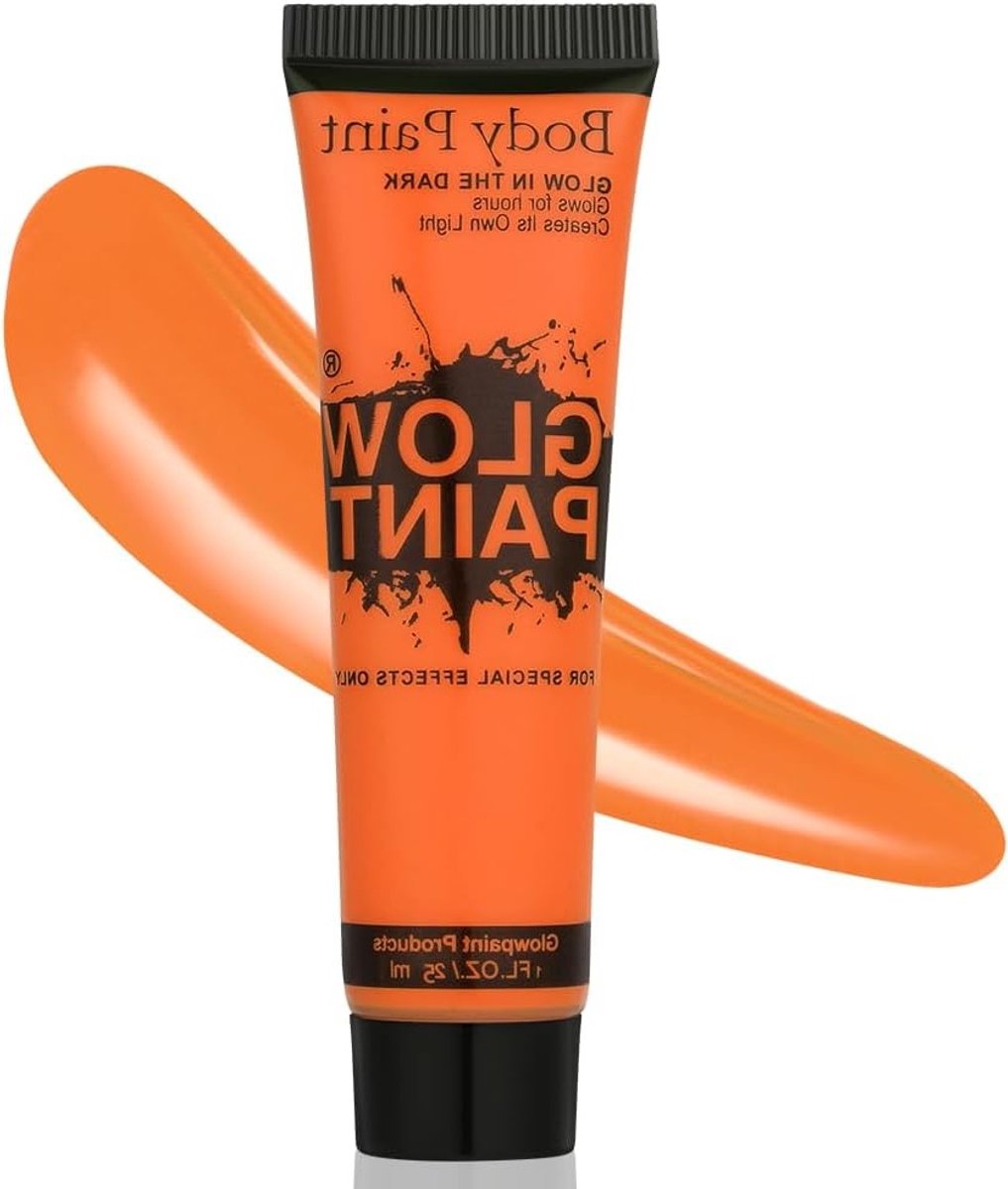 Professionele Matte Gezichts- en Lichaamsverf 25ml voor Halloween, Cosplay en Festivals - Waterbasis, Volledige Dekking, Blendbare Crème voor Kostuumfeesten