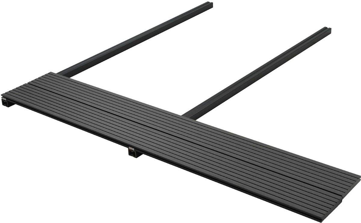 vidaXL - Decking - board - 32 - pcs - Zwart - WPC