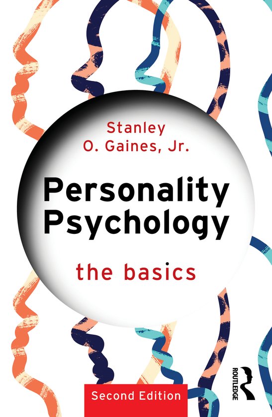 The Basics- Personality Psychology - cover