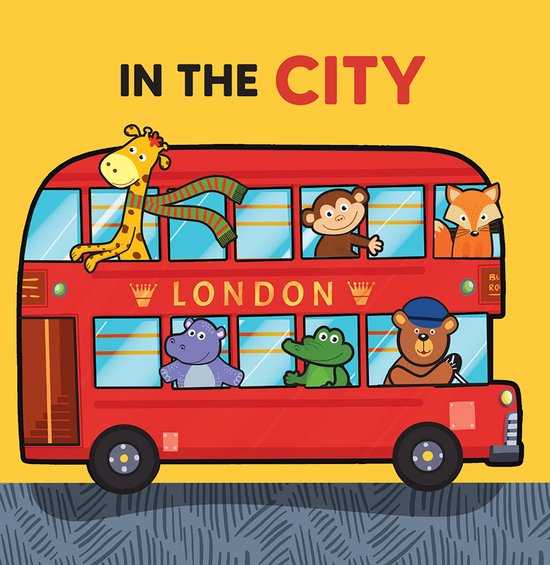 Wheels at Work: In the City - cover