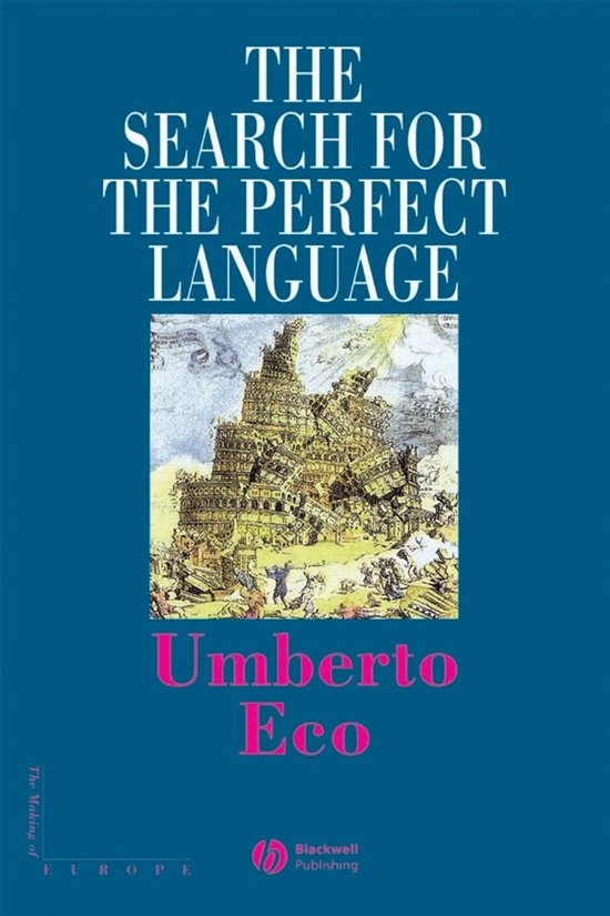 The Search for the Perfect Language - cover