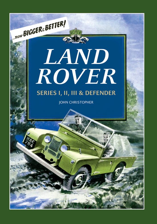 Land Rovers Series I II III Defender - cover