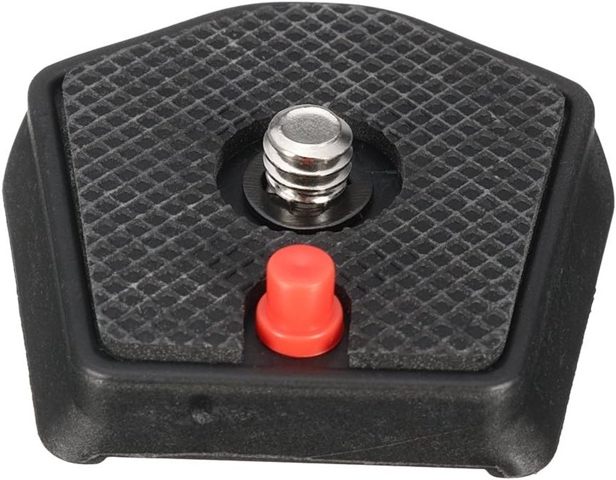 Quick Release Plate 1/4 Inch Schroef voor Statief Manfrotto 7321YB en MKC3-H01, Geschikt voor Fotografie en Videografie