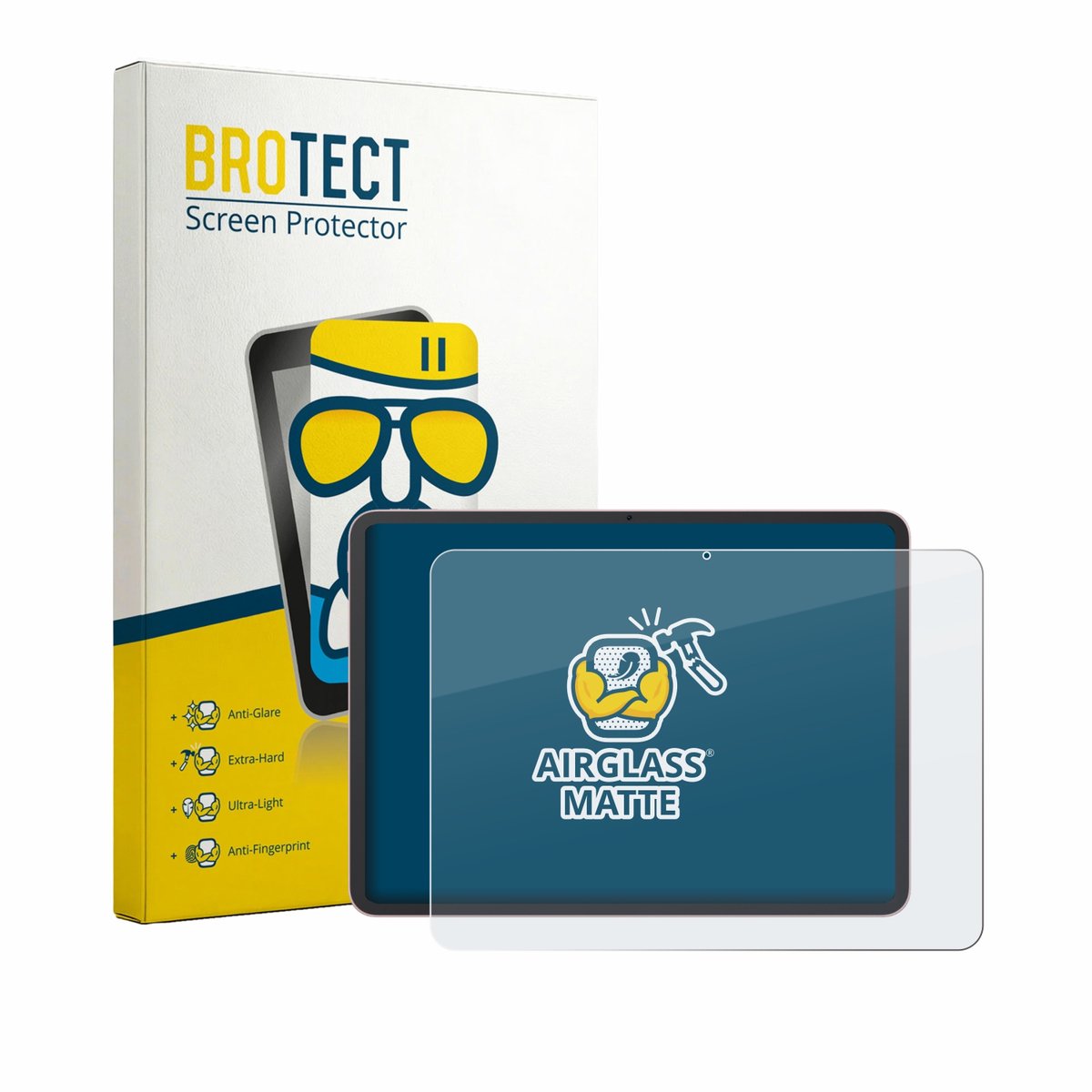BROTECT - Screenprotector voor Oppo Pad 5 - Folie Beschermfolie Beschermglas matte
