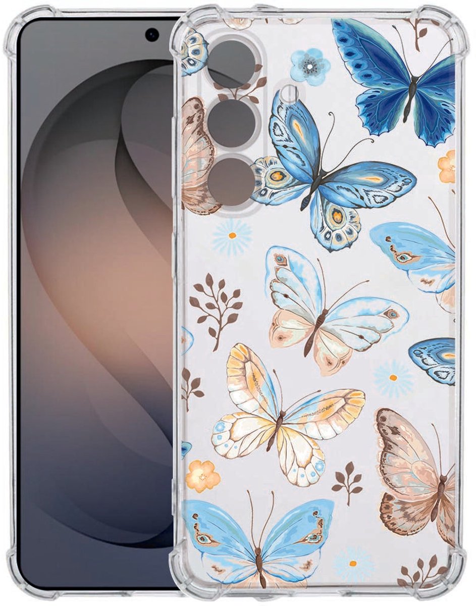 TPU Back Cover Samsung Galaxy S26 Vlinder Shockproof
