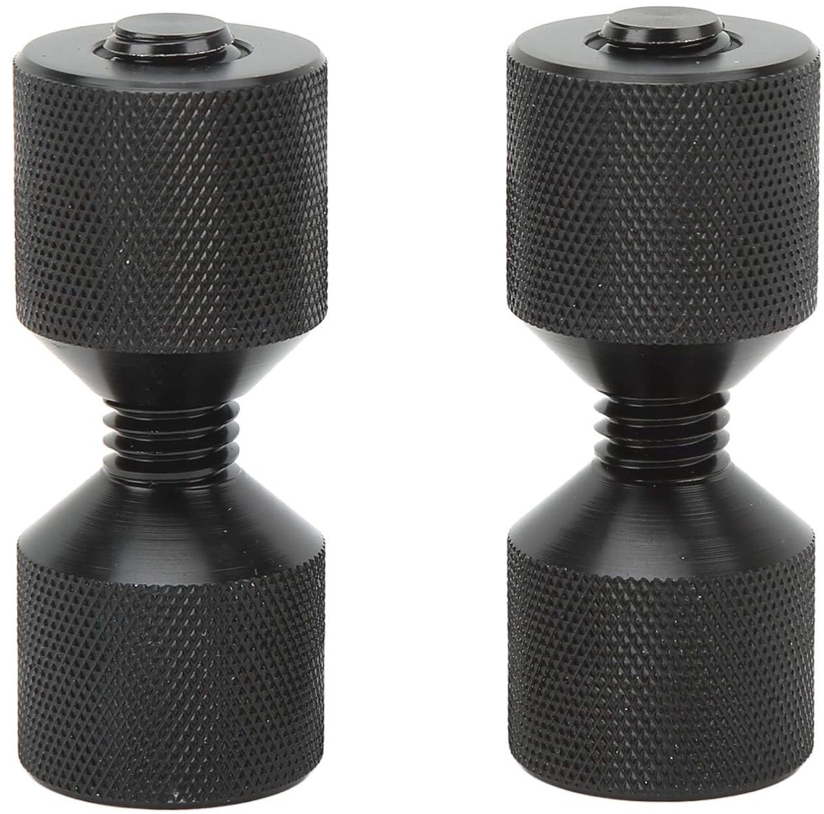 aladdien - Flensuitlijnpennen Set - Aluminium Flens Pinnen - Ideaal voor Auto - 2 Gaten Pijp Flensuitlijner - Perfect voor Autofabrikanten - Set van 2