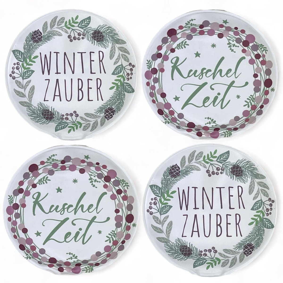 aladdien - Handwarmers - Warmtezakjes - Herbruikbare warmtepads voor koude dagen - Leuke motieven - Comfortabel en praktisch - Geschikt voor onderweg